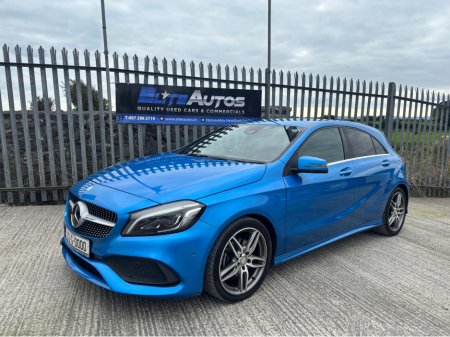 2016 Mercedes-Benz A Class AMG LINE AUTO 1.6 €16,995
