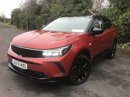 2022 Opel Grandland SRi 1.2 Petrol AUTOMATIC €29,900