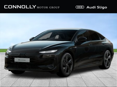 2026 Audi A6 Sportback e-tron NEW STOCK OFFER - 83 kWh - S Line Black Edition - In Stock - Upgrade Seats + Black Pack. Was €87,466 - IN STOCK FOR 261 -