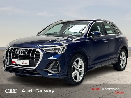 2023 Audi Q3 €420 p/m -35 TDI 150HP S TRONIC S LINE €42,750