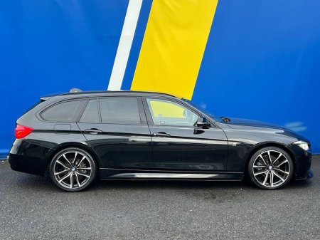 2019 BMW 3 Series 320d M-SPORT COMPETITION TOURING // SUEDE POWERED HEATED SEATS // REVERSE CAMERA // M3 COMPETITION ALLOYS €23,950