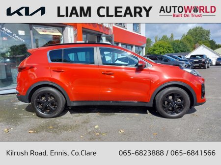 2021 Kia Sportage K3 MHEV SPEC SPECIAL ED 5DR €28,900