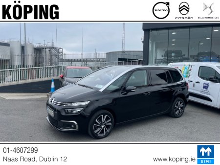 2022 Citroen Grand C4 SpaceTourer GRAND SPACETOURER FLAIR BLUEHDI 130 S&S 7 SEATER //  KOPING SERVICED ONE OWNER CAR €27,950