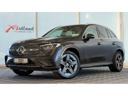 2024 Mercedes-Benz GLC Class AMG LINE PLUS