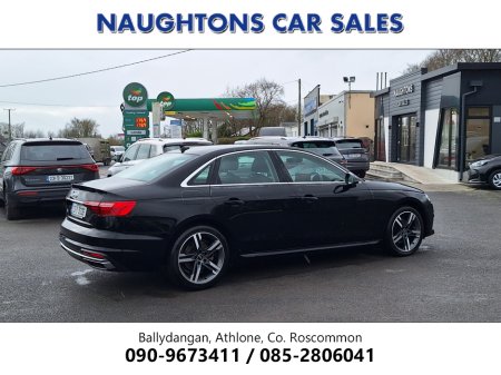 2023 Audi A4 30 2.0 TDI 136BHP S-TRONIC SE AUTO *High Spec/Full Black Leather/Heated Seats/Camera & Sensors €36,950