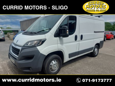 2018 Peugeot Boxer 330 L1 H1 2.0 BLUE HDI 1 110 3DR