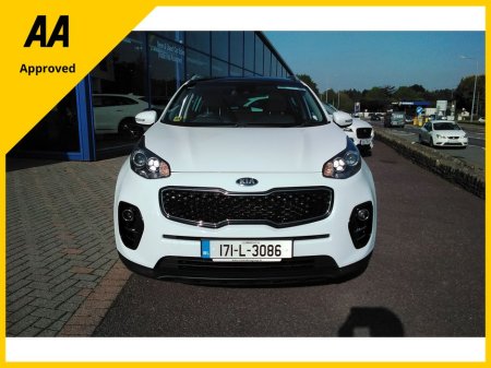 2017 Kia Sportage Platinum S 5DR €17,995
