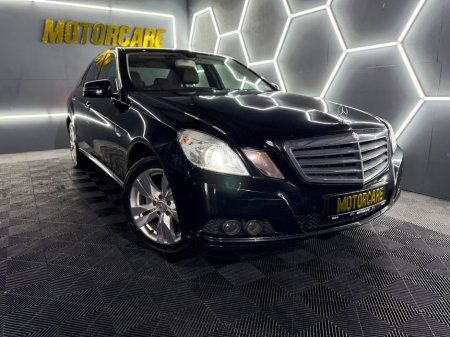 2010 Mercedes-Benz E Class E 220 CDI BlueEfficiency Classic A/T