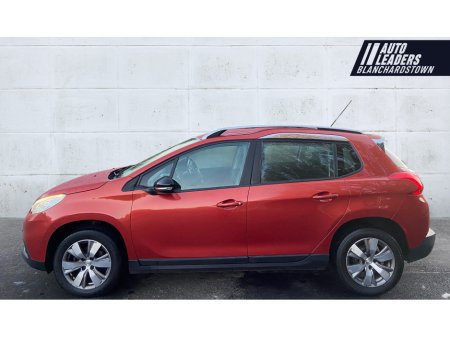 2016 Peugeot 2008 ACTIVE 1.2 ECOMATIQUE PURETECH 82BHP AUTO €9,750