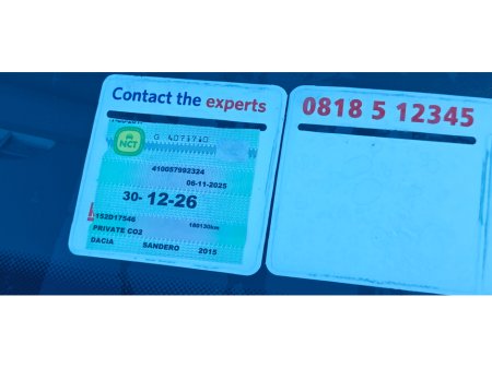 2015 Dacia Sandero Stepway STEPWAY ALTERNATIVE 1. 1.5 DCI 90 €6,995