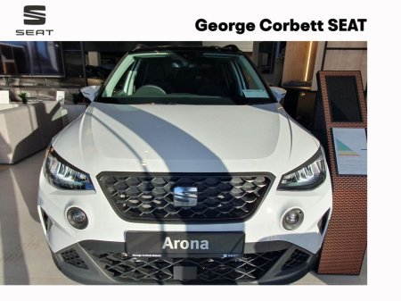 2026 SEAT Arona SE Plus 1.0TSi 115HP - 261 New Car €33,000