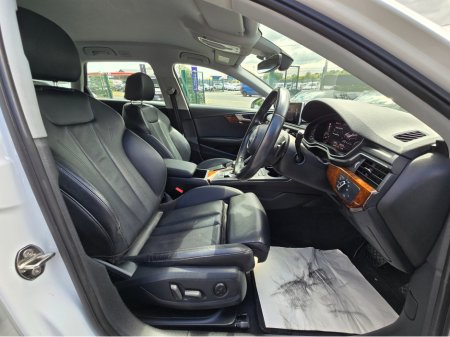 2017 Audi A4 AVANT 1.4 TFSI FULL LEATHER PACK SAT NAV CARPLAY - REV CAMERA LEATHER SEATS - VIRTUAL COCKPIT PARKING SENSORS - LARGE SCREEN RADIO - BLIND SPOT €22,950