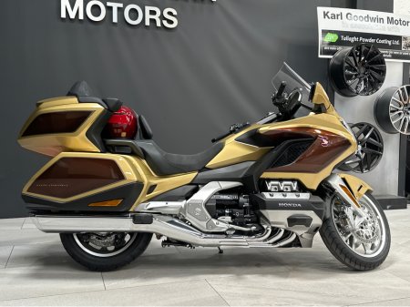 2025 Honda GL1800 Goldwing GL1800 50th ANNIVERSARY EDITION €44,950 thumbnail