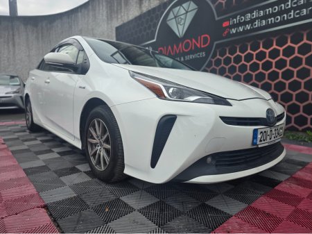 2020 Toyota Prius DAA-ZVW51 5DR AUTO €19,950 thumbnail