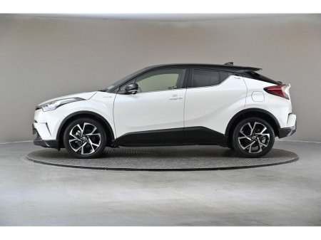2018 Toyota C-HR 1.8 HYBRID *BI-TONE ROOF*HALF LEATHER*10"ANDROID CAR PLAYER* €21,490 thumbnail