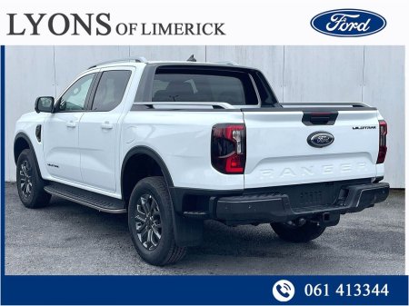 2026 Ford Ranger WILDTRAK,2.0TD ECOBLUE 205PS €68,434