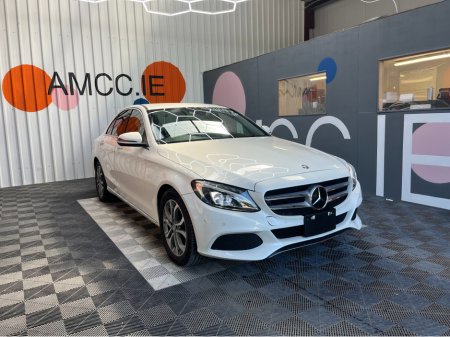 2016 Mercedes-Benz C Class 2016 MERCEDES C CLASS AUTOMATIC C180 / 77k KMs / HEATED SEATS , REVERSE CAMERA & MORE €20,950