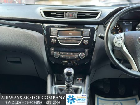 2015 Nissan Qashqai 1.2 DIG-T - FRESH NCT €10,850 thumbnail