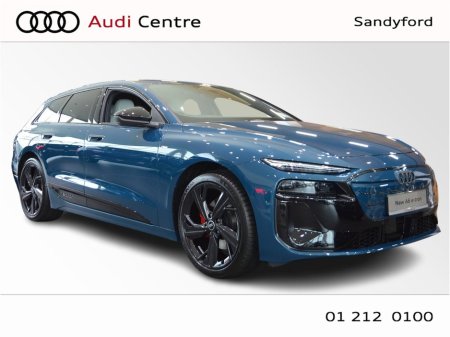 2025 Audi A6 Avant e-tron S-Line Price new was € 87,906 €74,999