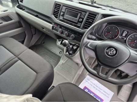 2021 Volkswagen Crafter 35 LWB 140HP MANUAL 6SPEED FWD 5DR €22,500 thumbnail