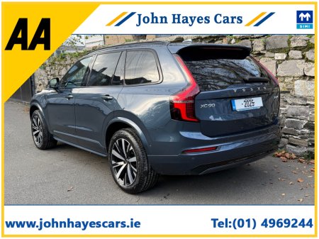 2025 Volvo XC90 NEW MODEL//PLUS DARK T8 RECHARGE//BEIGE LEATHER//GREAT SPECIFICATION//PANORAMIC ROOF//SIMI AND AA DEALER €79,900