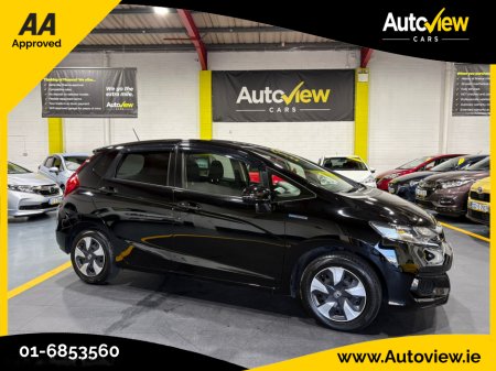 2019 Honda Jazz /Fit 1.5 Self-Charging Hybrid Automatic. AA APPROVED // FINANCE & NATIONWIDE DELIVERY AVAILABLE // SIMI DEALER €14,495