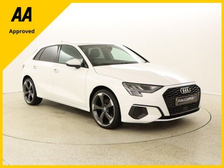 2021 Audi A3  €23,995