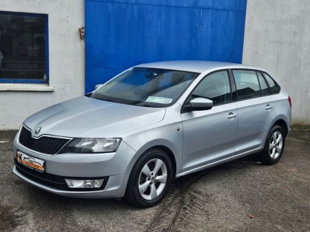 2013 Skoda Rapid 1.6 TDI/66kW (90bhp) Ambition SB €6,450 thumbnail