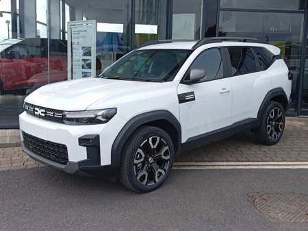 2026 Dacia Bigster Expression Tce 140 Bhp Manual