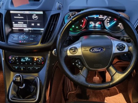 2017 Ford Kuga 2017 FORD KUGA TITANIUM DIESEL TOP SPEC €9,990 €9,990 thumbnail