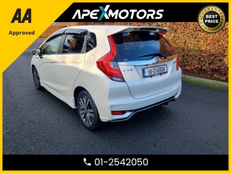 2018 Honda Jazz FINANCE ARRANGED * NEW NCT OCT-27 * AUTOMATIC * IMMACULATE * ANDROID AUTO * APPLE-PLAY * COLOUR REVERSE CAMERA * ALLOYS * MOST RELIABLE * STAMPED SERVICE HISTORY * AA APPROVED * 101 SAFETY CHECKLIST €11,949 thumbnail