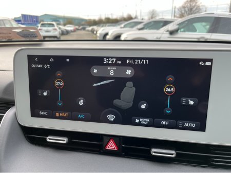 2023 Hyundai Ioniq 5 PREMIUM LE 58KW //FULL LEATHER SEATS//HEATED SEATS AND STEERING WHEEL//ADAPTIVE CRUISE CONTROL// €28,950 thumbnail