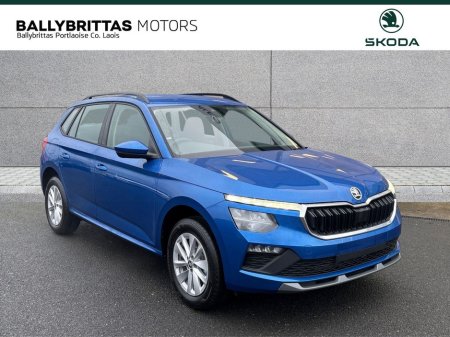 2026 Skoda Kamiq Selection Auto 1.0 TSI €35,975