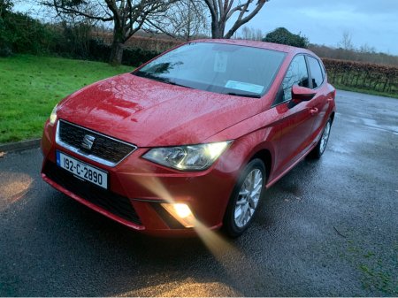 2019 SEAT Ibiza 1.0 MPI 80HP SE 5DR €12,995