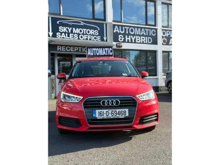 2016 Audi A1  €14,560