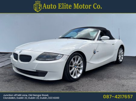 2007 BMW Z4 Z4 //CONVERTABLE//AUTO €10,950