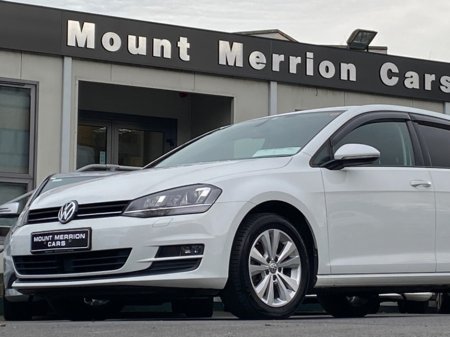 2016 Volkswagen Golf Auto 1.2Tsi Comfortline €14,900