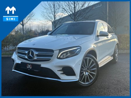 2017 Mercedes-Benz GLC Class 2.1 AUTO AMG PREMIUM PLUS €26,995