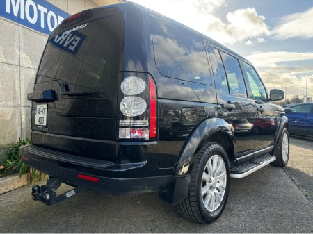 2014 Land Rover Discovery 3.0 TDV6 5 SEAT COMMERCIAL //NO VAT// €19,950