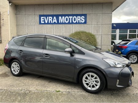 2015 Toyota Prius+ AUTOMATIC 7 SEATER 1.8 PETROL HYBRID //LOW MILES//AUTUMN SALE €1000 REDUCTION// €16,950