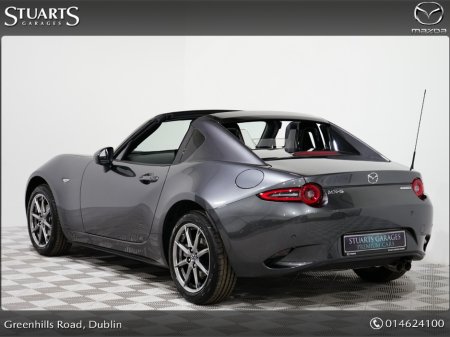 2026 Mazda MX-5 *1.5 EXCLUSIVE LINE 131PS* MAZDA SOUTH DUBLIN, ALL NEW MAZDA MX-5 EXCLUSIVE-LINE RF MODEL AVAILABLE FOR IMMEDIETE DELIVERY. KEYLESS ENTRY, HEATED SEAT €44,640