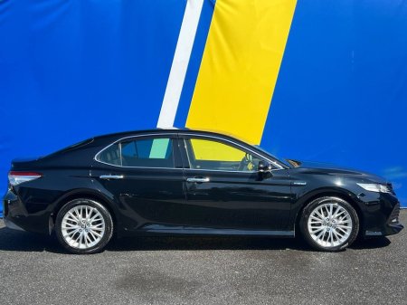 2018 Toyota Camry G-LEATHER 2.5 HYBRID // HEADS-UP DISPLAY // ADAPTIVE CRUISE CONTROL // 18