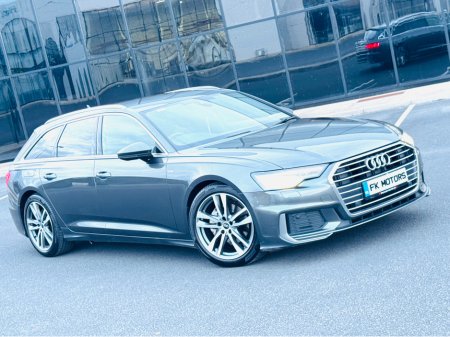 2022 Audi A6 AVANT 40 TDI S LINE 5DR AUTO €37,950