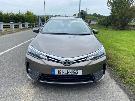 2018 Toyota Corolla 1.4 D-4D LUNA 4DR €15,950