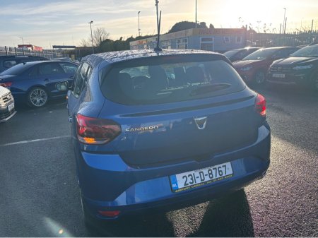 2023 Dacia Sandero COMFORT TCE 90 MY21.5 5DR Finance Available own this car from €55 per week €12,799