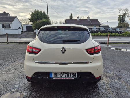 2016 Renault Clio ABA RH5F €10,950