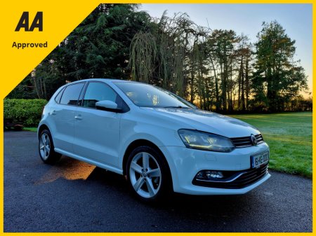 2016 Volkswagen Polo Highline €12,995