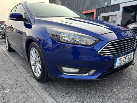 2015 Ford Focus 1.6 Ti-VCT 85PS €8,500