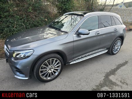 2017 Mercedes-Benz GLC Class 250D 4MATIC AMG LINE PREM+ 5DR €21,999 thumbnail