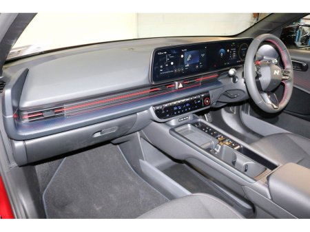 2026 Hyundai Ioniq 6 N LINE IN ULTIMATE RED - ORDER YOURS TODAY FROM MOONEYS €44,830 thumbnail